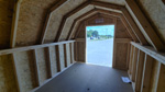 8' x 12' Rustic Red Barn Storage Shed