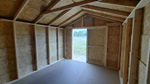10' x 12' Peppercorn Gray Economy A-Frame Utility Storage Shed