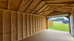 12' x 20' Steely Gray A-Frame Garage Storage Shed