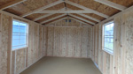 10' x 12' Dark Clove A-Frame Side Utility Storage Shed