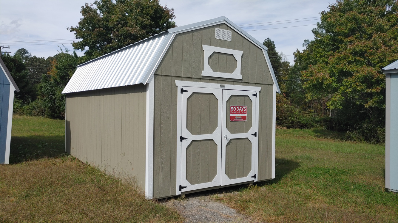 10' x 20' Hardware Lofted Barn Storage Shed