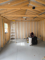 12' x 20' Eaglet Beige A-Frame Garage Storage Shed