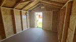 10' x 12' Crewel Tan Economy A-Frame Utility Storage Shed