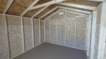 10' x 12' Crewel Tan Economy A-Frame Utility Storage Shed