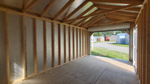 12' x 20' Barn White A-Frame Garage Storage Shed