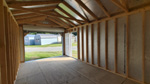12' x 20' Barn White A-Frame Garage Storage Shed