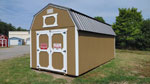 10' x 20' Thatch Brown Lofted Barn Storage Shed