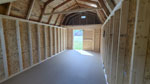 10' x 20' Thatch Brown Lofted Barn Storage Shed