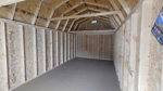 10' x 20' Hardware Lofted Barn Storage Shed