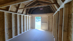 10' x 16' Rustic Red Lofted Barn Storage Shed