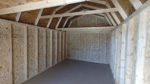 10' x 16' Rustic Red Lofted Barn Storage Shed