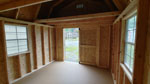 10' x 12' Gauntlet Gray Lofted Barn Storage Shed
