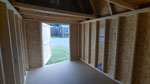 8' x 12' Rustic Red Lofted Barn Storage Shed