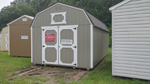 12' x 20' Hardware Lofted Barn Storage Shed
