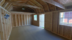 12' x 20' Gauntlet Grey Side Lofted Barn Storage Shed