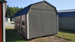 12' x 20' Gauntlet Grey Side Lofted Barn Storage Shed