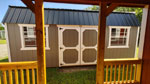 12' x 20' Gauntlet Grey Side Lofted Barn Storage Shed