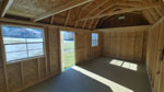 10' x 20' Eaglet Beige Side Lofted Barn Storage Shed
