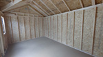 10' x 16' Chestnut A-Frame Side Utility Storage Shed