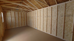 10' x 20' Dark Clove A-Frame Side Utility Storage Shed