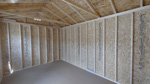 10' x 16' Eaglet Beige A-Frame Side Utility Storage Shed