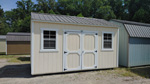 10' x 16' Eaglet Beige A-Frame Side Utility Storage Shed