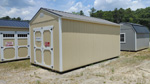10' x 20' Crewel Tan A-Frame Utility Storage Shed