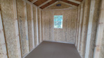 8' x 12' Rustic Red A-Frame Utility Storage Shed