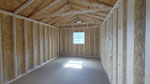 12' x 20' Pewter Cast A-Frame Utility Storage Shed