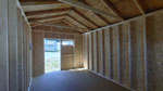 10' x 16' Thatch Brown A-Frame Side Utility Storage Shed